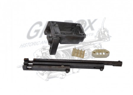 Short rails and turret kit - Kit aste e torretta corte